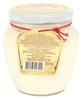 Drinking Yogurt 2.5% Homemade Style 500g Glass Bottle — photo 2