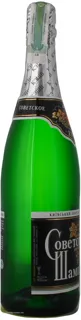 KZSHV Soviet Sparkling Wine Semi-Sweet White 0.75L — photo 3