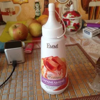 Emmy Caramel Topping for Ice Cream and Desserts 280g — photo 2