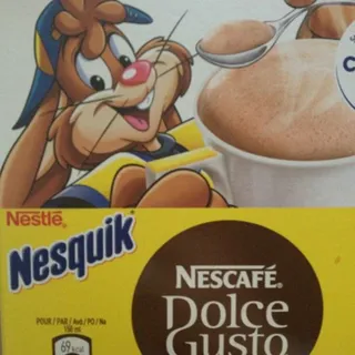 Nescafe Dolce Gusto Nesquik Milk-Based Instant Cocoa Capsules 16x16g — photo 4