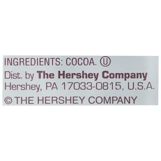 Hersheys Cocoa Unsweetened 8 oz Container — photo 11