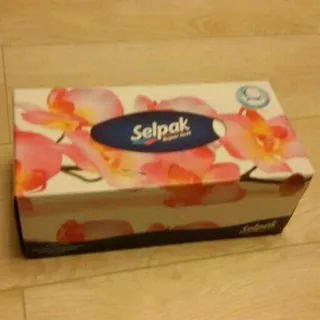 Selpak Maxi 3-ply Napkins Box 100pcs — photo 2