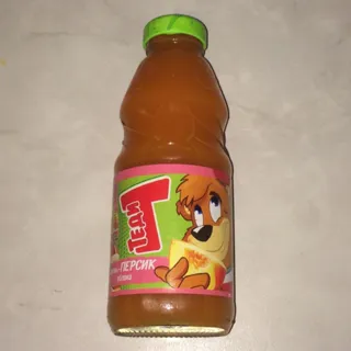 Tedy Nectar (Carrot, Peach, Apple) 300ml — photo 2