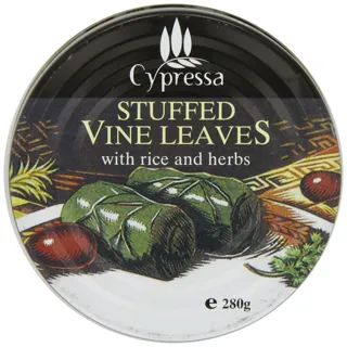 Cypressa Stuffed Grape Leaves with Rice and Herbs 280g — photo 12