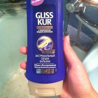Gliss Kur Hair Balm Extreme Volume and Repair 200ml — photo 6
