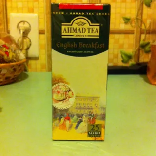 Ahmad Tea English Breakfast Black Tea 25 Bags — photo 8