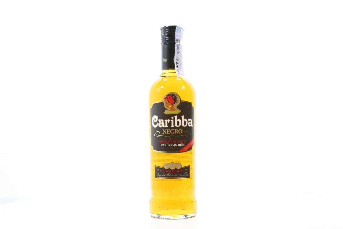 Ром Caribba Negro 37,5% 0,5л