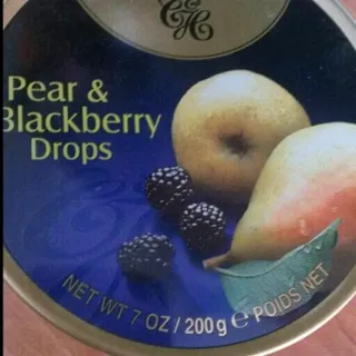 Cavendish & Harvey Pear and Blackberry Candies 200g — photo 2