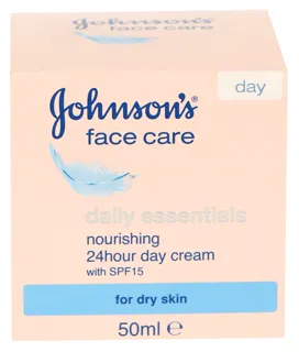 Johnson's Daily Essentials Nourishing Day Cream for Dry Skin SPF 15 50ml — photo 7