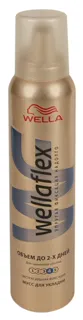 Мус для волосся Wellaflex 4 Екстрасильна фіксація 200 мл — фото 2