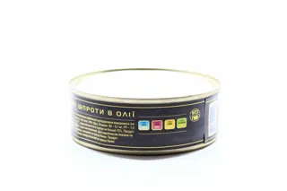 Baltijas Sprats in Oil Tin 240g — photo 4