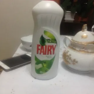 Fairy Green Apple Dishwashing Liquid 1L — photo 3