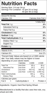 Bob's Red Mill Organic Unbleached White All-Purpose Flour, 48 oz — photo 2