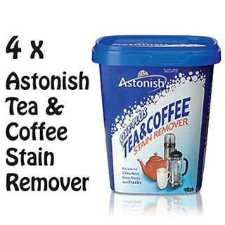 Astonish Oxy-Plus Tea & Coffee Stain Remover 350g x4 — photo 2