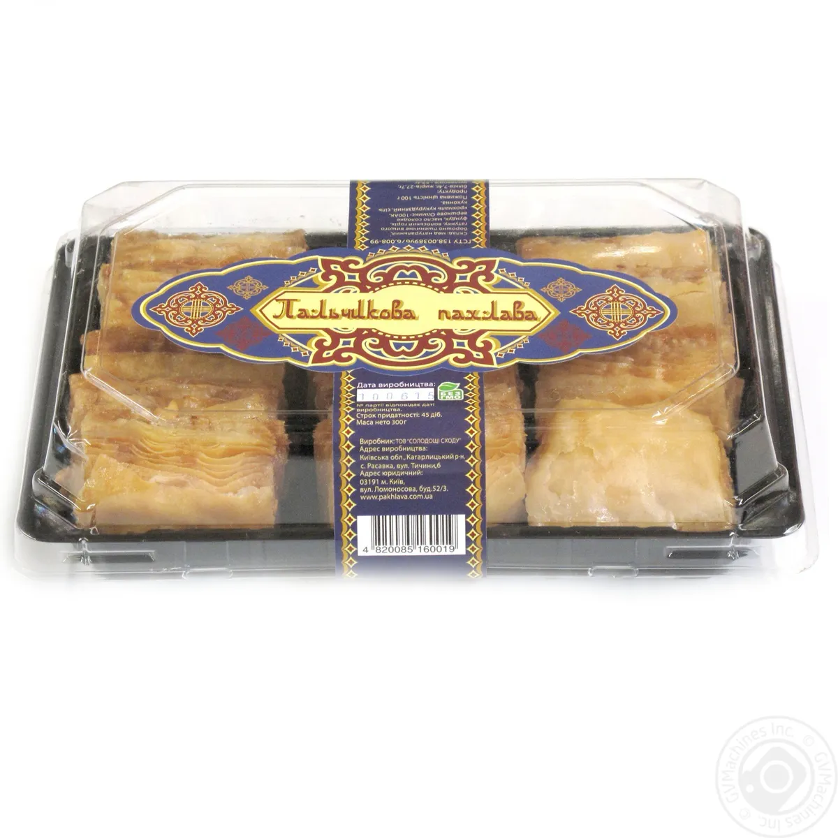 Пахлава Східні Солодощі пальчикова 300г