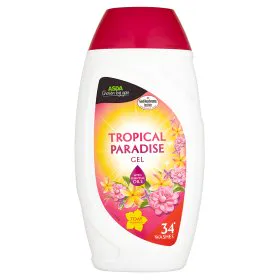 ASDA Tropical Paradise Gel 34 Washes