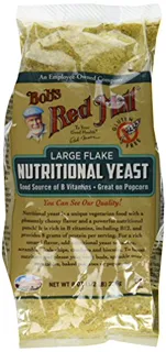 Nutritional Yeast Large Flake Gluten, Bob's Red Mill 2/8 oz Bags — photo 2