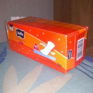 Bella Panty Soft Daily Panty Liners 20 pcs — photo 5