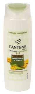 Pantene Pro-V 2-in-1 Nature Fusion Strength & Shine Shampoo 250ml — photo 4