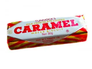 Tunnocks Milk Chocolate Caramel Wafers 8 Pack 30g — photo 4