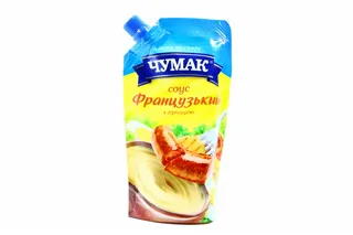 Chumak French Mustard Sauce Doypack 200g — photo 5