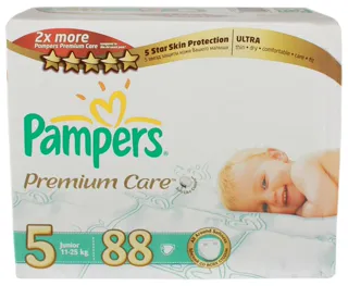 Pampers Premium Care Diapers Size 5 11-16 kg 88 pcs — photo 3