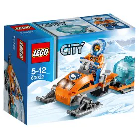 Lego City Space Port Arctic Air Sleds for Kids 5-12 Years 44 Pieces — photo 3