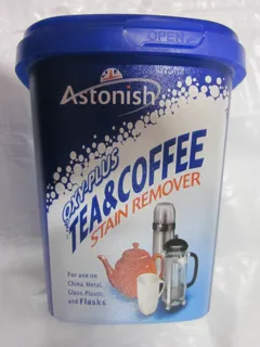 Astonish Coffee Maker / Stain Remover 350g — photo 5
