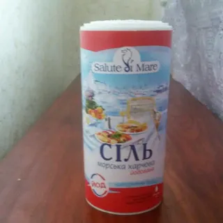 Salute di Mare Sea Salt Fine Iodized 350g — photo 3