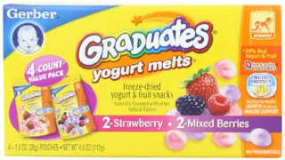 Gerber Graduates Yogurt Tube Value Pack, 4 oz — photo 5