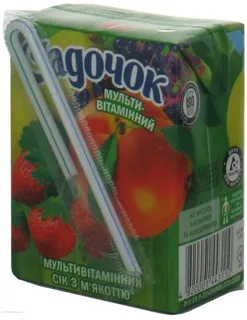 Sadochok Multivitamin Juice with Pulp Sterilized Tetra Pak 200ml — photo 7