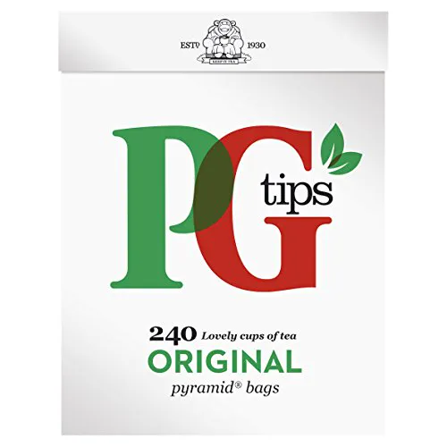 Pg Tips 240 саше піраміди пакетований 750г (упак. 4, всього 960 саше)