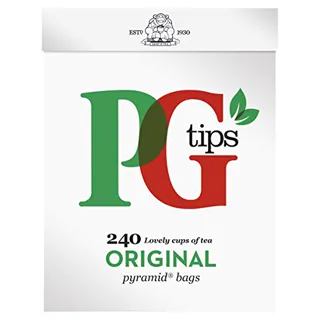 PG Tips 240s Pyramid Tea Bags 750g (Pack of 4, Total 960 Bags) — photo 6