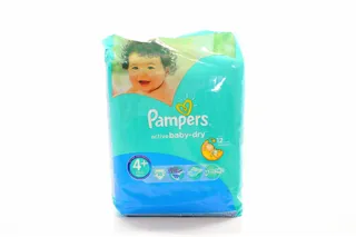 Pampers Active Baby 4+ Maxi Plus Diapers (9-16kg) 18pcs — photo 6