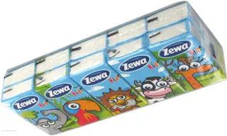 Zewa Kids Tissues, 4 Ply, 9 Pack — photo 2