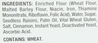 Jacobsens Cinnamon Raisin Snack Toast, 5.6 oz (6 pack) — photo 2