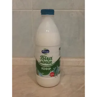 Kefir Bila Liniia film 1% 900g — photo 2