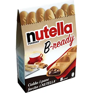 Nutella Crispbread 8 pcs, 152.8g — photo 2
