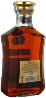 Shabo VS 3 Stars Cognac 40% Glass Bottle 0.5L — photo 7
