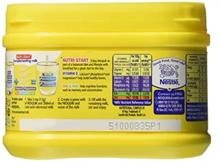 Nestle Nesquik Banana Flavor Milkshake 300g (3 packs) — photo 3