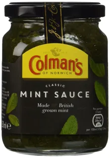 Colmans Classic Sauce 250ml Mint (2 pcs) — photo 6