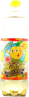 Obolon Zhyvchyk Apple Juice-Containing Drink Non-Carbonated Plastic Bottle 1L — photo 6