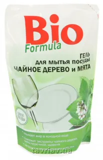 Bio Formula Tea Tree and Mint Dishwashing Gel Doy-Pack 500ml — photo 4