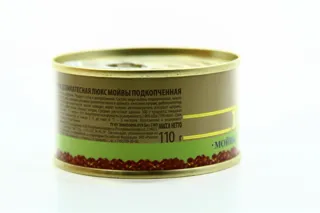 Smoked Capelin Caviar Delicacy 110g can — photo 2