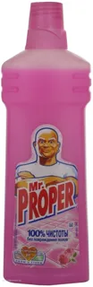 Mr.proper Rose Floor and Wall Cleaner 750ml — photo 4