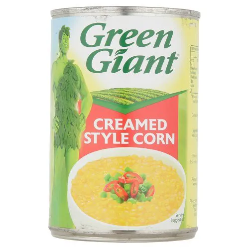 Green Giant кукурудза кремового стилю