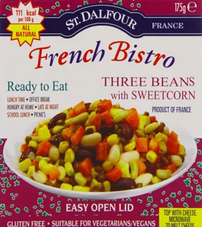 St. Dalfour French Bistro 3 Bean Salad with Corn 175g (6 pack) — photo 7