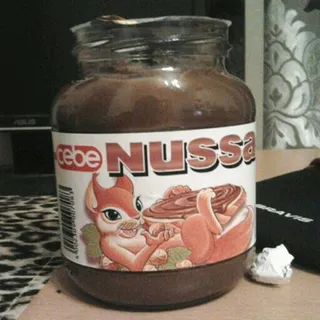 Tsebe Nussa Chocolate Cream 400g — photo 2