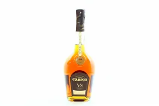 Tavriya VS 3 stars Cognac glass bottle 0.5L — photo 3