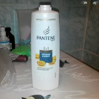 Pantene Pro-V 2 in 1 Shampoo Nourishment and Shine 400ml — photo 8